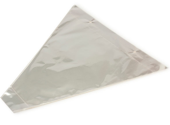 Plain Clear Sleeves 50pcs (50x25x10)