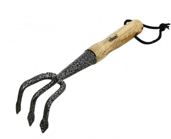 Carbon Steel Hand 3 Prong Cultivator