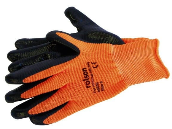 Nitrile Coated Work Gloves Medium