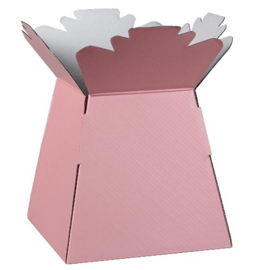 Bouquet Box Glossy Pink 30pcs