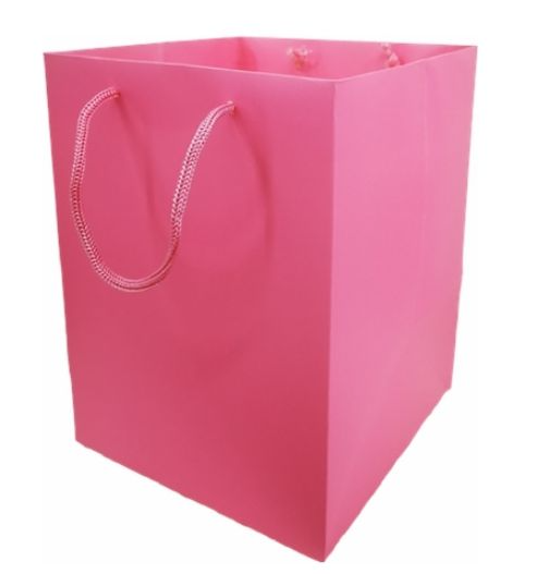 Hand Tied Bag - Hot Pink 10pcs