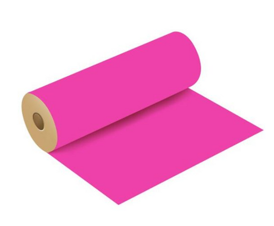 Kraft Paper Roll Hot Pink 3kg