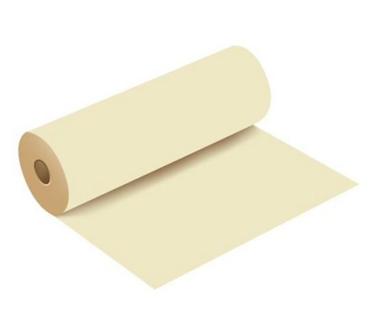 Kraft Paper Roll Ivory 3kg