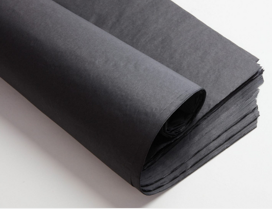 Black Tissue Paper Sheets x240