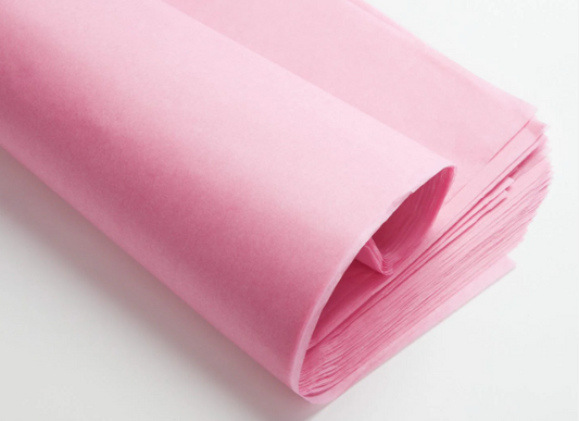 Pink Tissue Paper Sheets x240