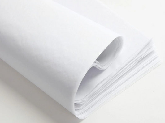 White Tissue Paper Sheets x240