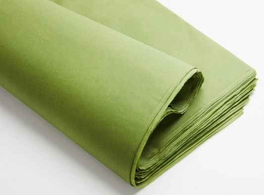 Moss Green Tissue Paper Sheets x240