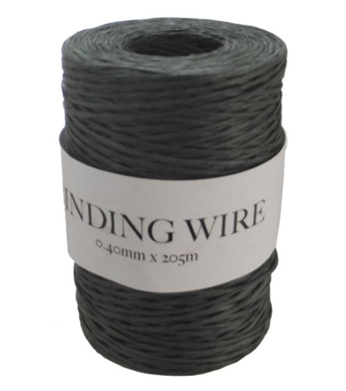 Green Bind Wire 0.4mm x 205 Metres