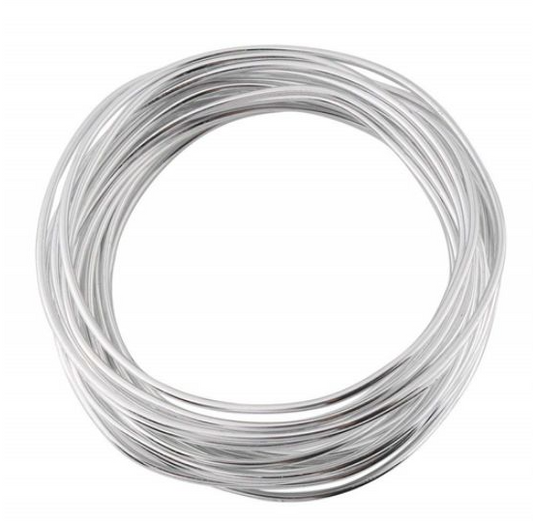 Aluminium Wire Silver