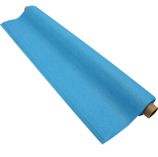 Tissue Paper Rolls Pacific Blue x48